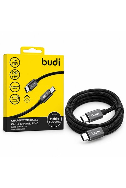 Generic USB-C to USB-C Cable, 65W Power Delivery Fast Charging and Data Sync,...
