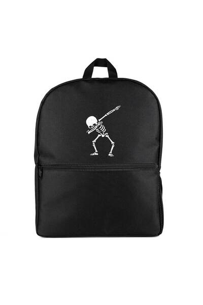 CrowsGate Rucsac Cool Skull Culoare Neagră
