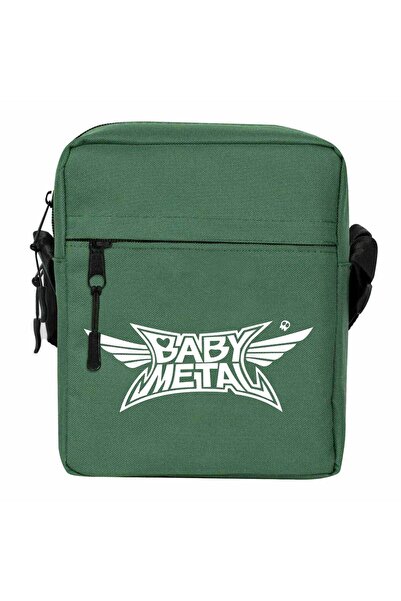 CrowsGate Babymetal logo torba za rame zelene boje