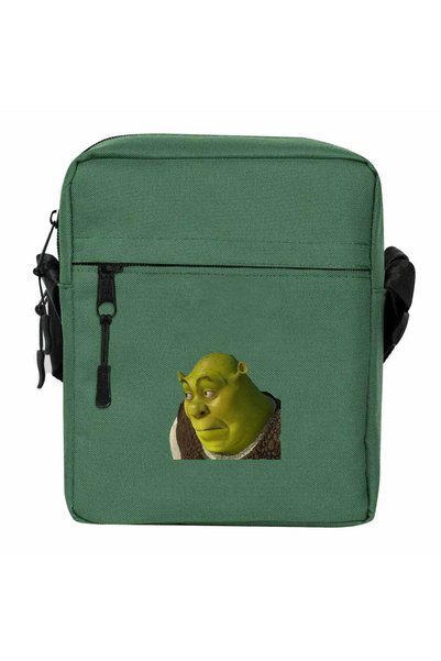 CrowsGate So I'M Not Believing That Shoulder Bag Green Color