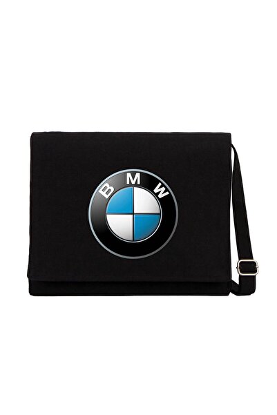 CrowsGate BMW logo crna platnena torba za poruke