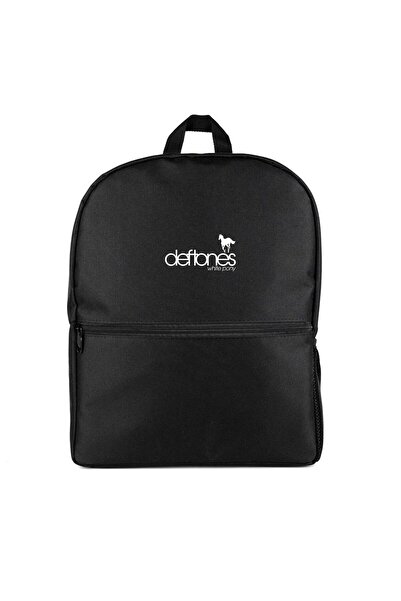 CrowsGate Deftones White Pony 2021 Backpack Black Color