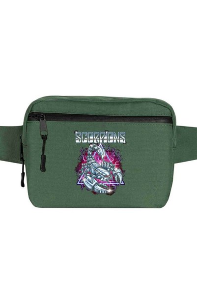 CrowsGate Scorpions Neo-Scorp Waist Bag Green Color