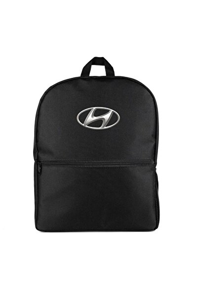 CrowsGate Hyundai Logo Backpack Black Color