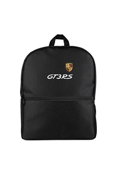 CrowsGate Porsche Gt3Rs Backpack Black Color