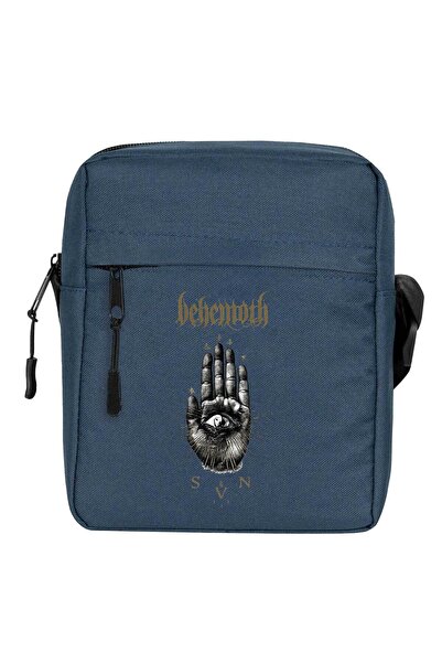 CrowsGate Чанта за рамо Behemoth Sventevith, тъмносин цвят