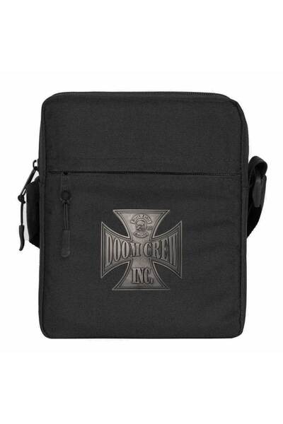 CrowsGate Geantă de umăr Black Label Society Doom Crew Inc Culoare Neagră