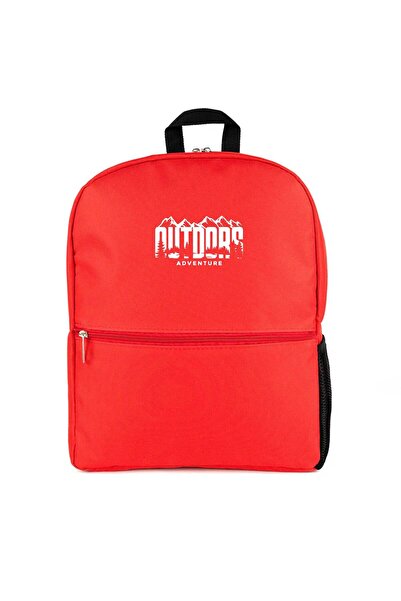 CrowsGate Outdors Adventure Backpack Red Color