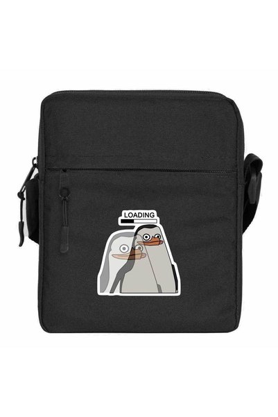 CrowsGate Loading Shoulder Bag Black Color