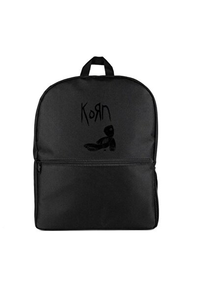CrowsGate Rucsac Korn Doll Culoare Neagră
