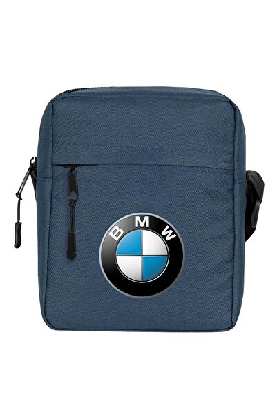 CrowsGate BMW logo torba za rame tamnoplave boje