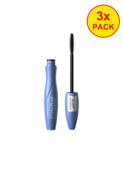 Catrice 3x PACK Glam &amp Doll Sculpt &amp Volume Mascara #010 10 ml