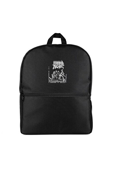 CrowsGate Morbid Angel Abominations of Desolation Backpack Black Color