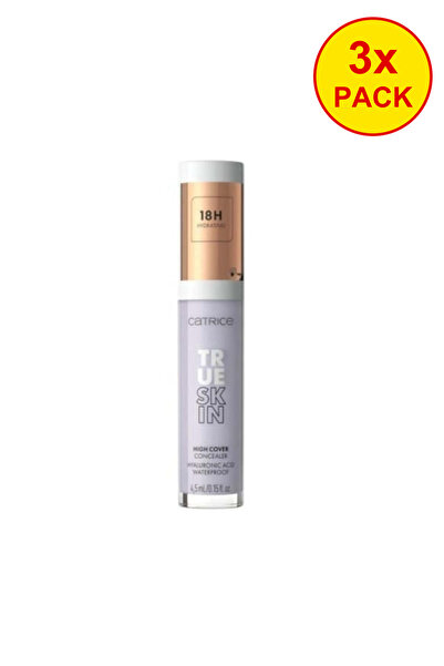 Catrice Pachet de 3 Corector cu lavandă True Skin High Cover CC Lavandă 400, ...