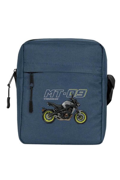 CrowsGate Чанта за рамо Yamaha MT 09, тъмносин цвят