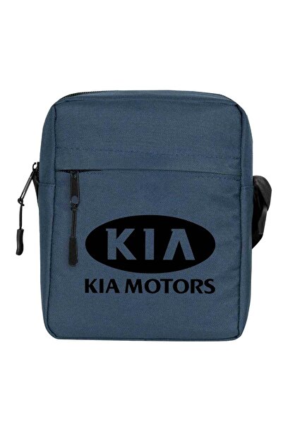 CrowsGate Kia Motorsport Shoulder Bag Navy Blue Color