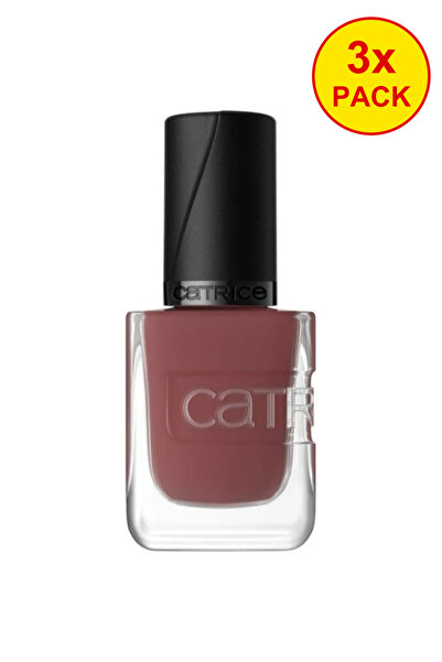 Catrice 3x PACK GEL AFFAIR Μαλακό Βουργουνδί 061 Βερνίκι Νυχιών, Catrice, 10,...