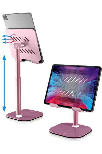 Cooper TabHolder, 7-10" Height Adjustable Tablet Stand, Premium iPad Stand fo...