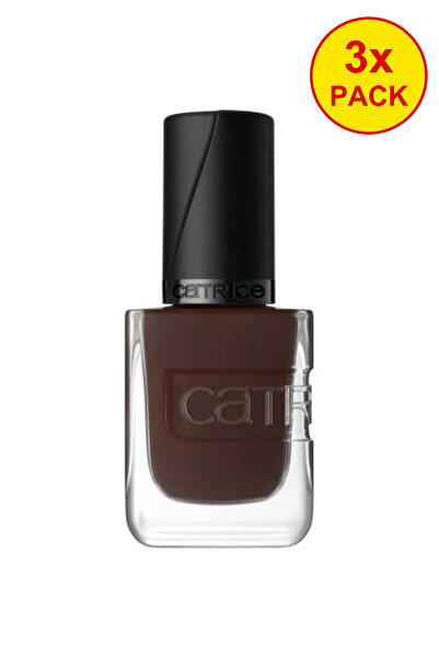 Catrice Pachet 3 bucăți Ojă semipermanentă GEL AFFAIR Deep Harmony 058, Catri...