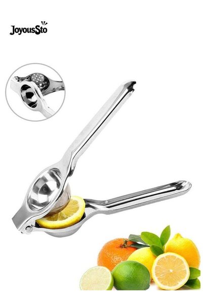 Generic Brand JoyousSto Stainless Steel Manual Juicer Citrus Lemon Squeezer,F...
