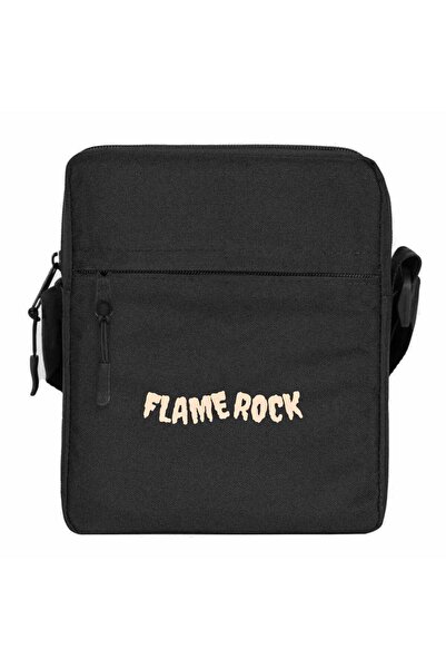 CrowsGate Dark Rock Music Shoulder Bag Black Color
