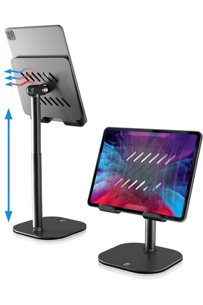 Cooper TabHolder, 7-10" Height Adjustable Tablet Stand, Premium iPad Stand fo...