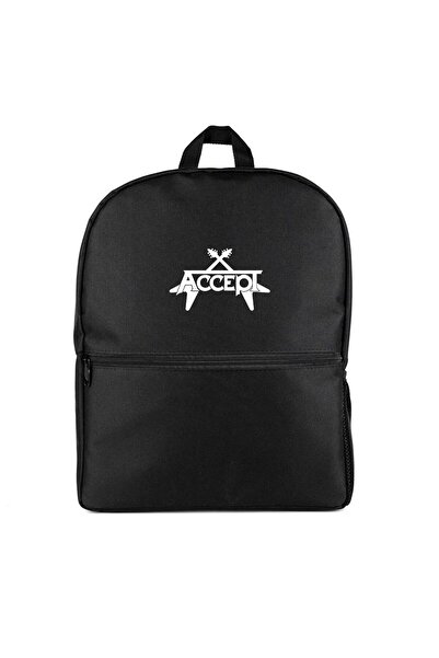 CrowsGate Accept Guitar Backpack Black Color