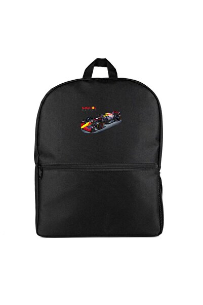 CrowsGate RedBull Racing F1 ruksak crne boje