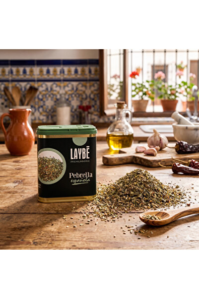 Laybe Pebrella spaniolă 25 g – cutie metalică