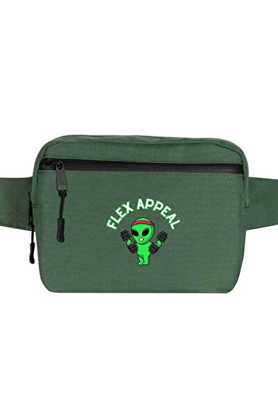 CrowsGate Alien Lift Backpack Green Color