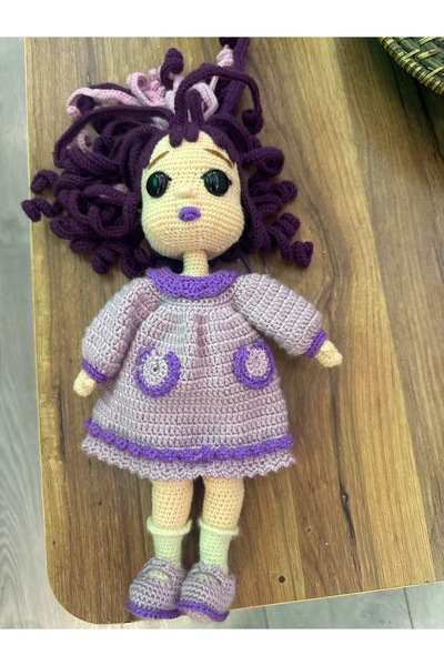 Amigurumi EL YAPIMI ECE BEBEK