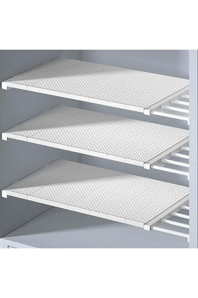 Generic Brand DUNISO 2 Pcs Adjustable Storage Dividers,Expandable Closet Shel...