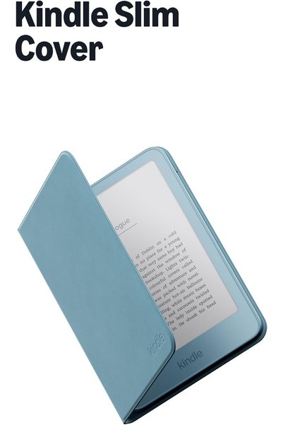 Amazon All-New Kindle Aluminium Slim Cover with Magnetic Attach – Lightweight...