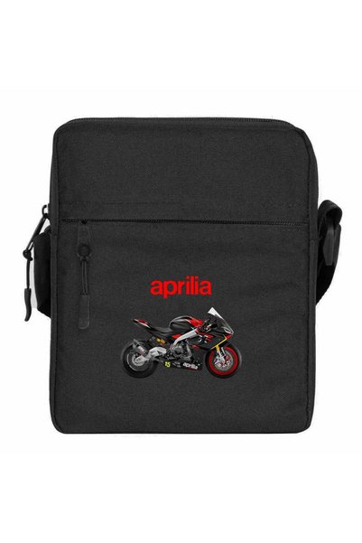 CrowsGate Geantă de umăr Aprilia 675RS Culoare Neagră