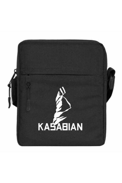 CrowsGate Geantă de umăr Kasabian Silhouette Culoare Neagră