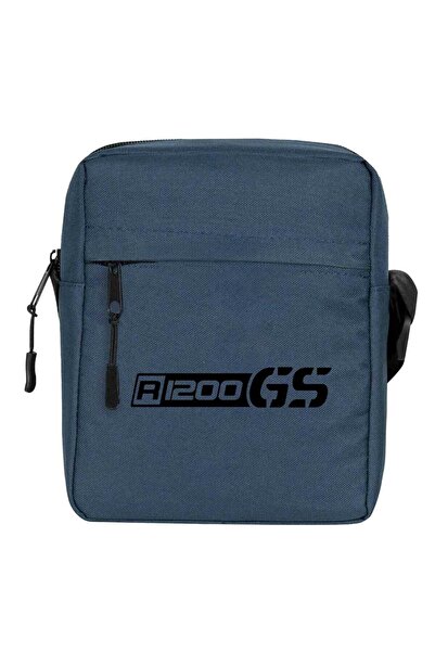CrowsGate R1200GS Tekst Logo Torba za rame Mornarsko plava boja