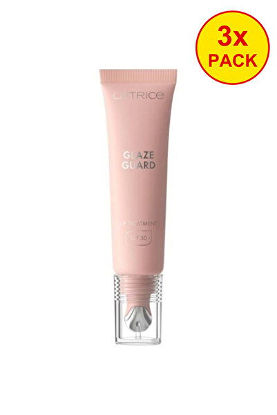 Catrice Pachet 3x Tratament pentru buze Glaze Guard SPF 50 Distance 020, Catr...
