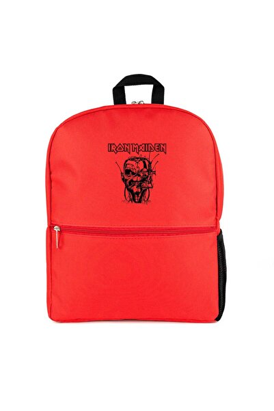 CrowsGate Iron Maiden Soldier Draw Backpack Red Color