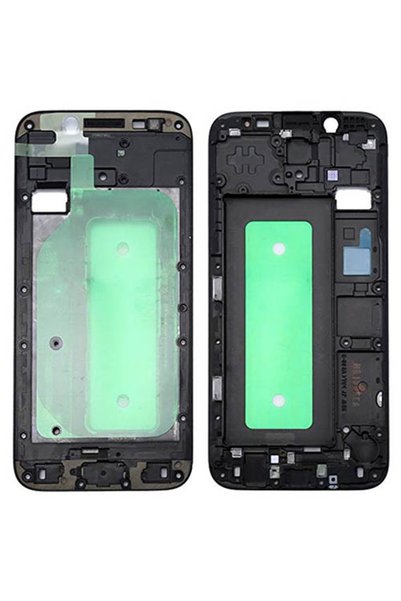 Samsung Γνήσιο Πλαίσιο Οθόνης για Galaxy J7 (2017) SM-J730F - Μαύρο (GH98-412...