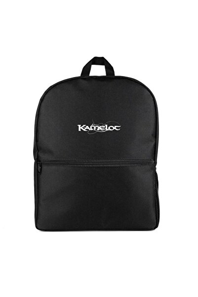 CrowsGate Камелот Лятна раница Черен цвят