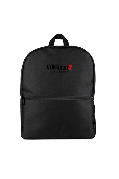 CrowsGate Dying Light 2 Logo Backpack Black Color