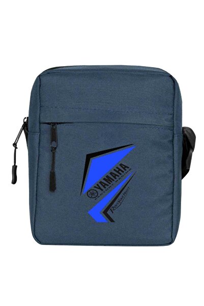 CrowsGate Yamaha Racing Revission Logo Torba za rame tamnoplave boje