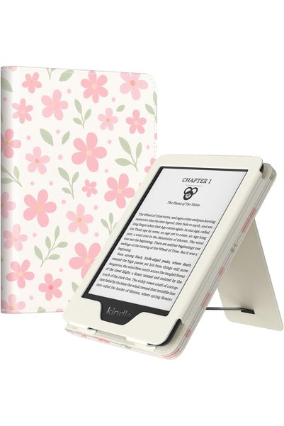 ABM TERMOKONTROL MoKo Case for 6" E-Reader (11th Generation,2024/2022), Flowe...