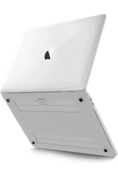 Bezos Apple MacBook Pro 13 2020 MacBook Frosted Cover - Transparent Bzeldr05