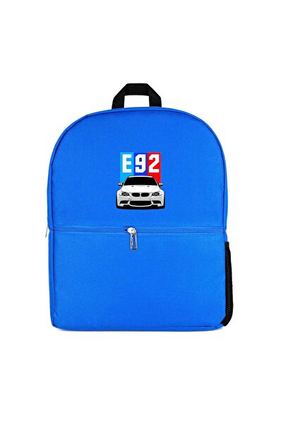 CrowsGate Bmw E92 Backpack Blue Color