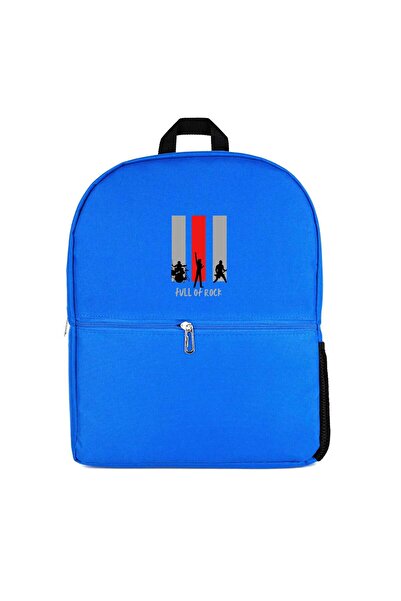 CrowsGate Full of Rock Backpack Blue Color