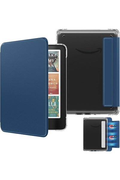 ABM TERMOKONTROL MoKo Magnetic Case for 7" Kindle Paperwhite 12th Gen& Colors...