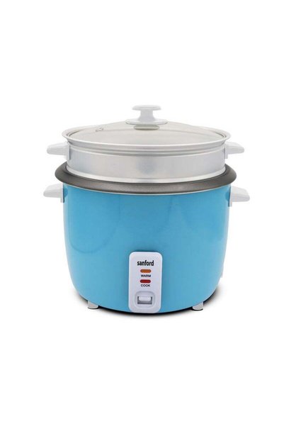 Generic Brand Sanford RICE COOKER 1.5 L 500 W SF1160RC-1.5L BS Multicolour