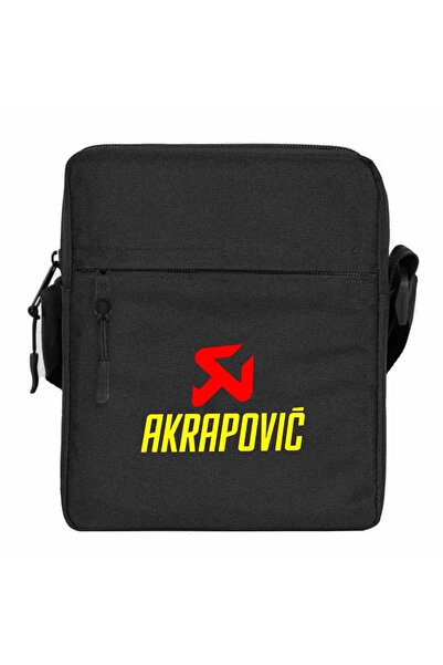 CrowsGate Geantă de umăr Akrapovic Culoare Neagră