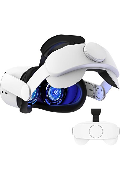 GENERAL Compatible with Oculus Quest 2 Head Strap VR Accessories Replacement ...